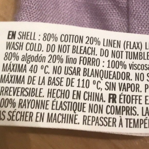 Linen Boho Top NWT $98 - Picture 5 of 6